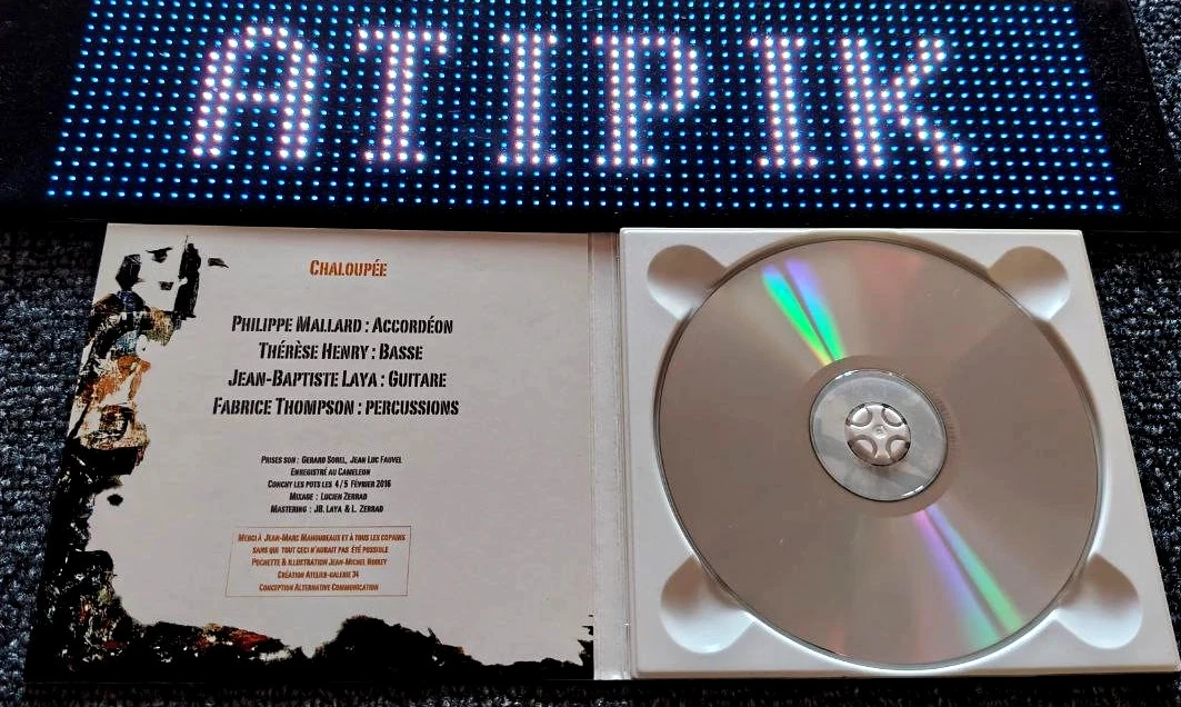 🌟 Chaloupée – The rare Creole Muzetto (1999) to grab! 🔥 – photo 4